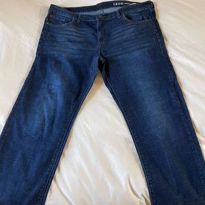 Izod comfort stretch blue jeans 40x30